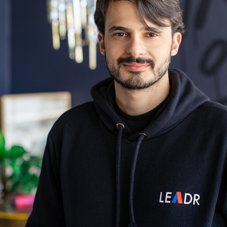 Portrait of Alex, community mentor and Italian cuisine specialist